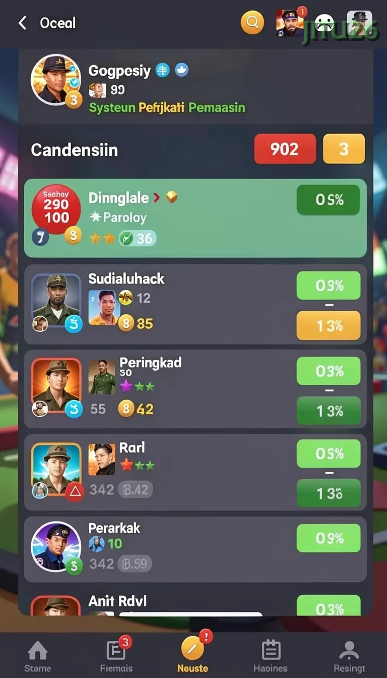 Screenshot Rk77 nomor 1